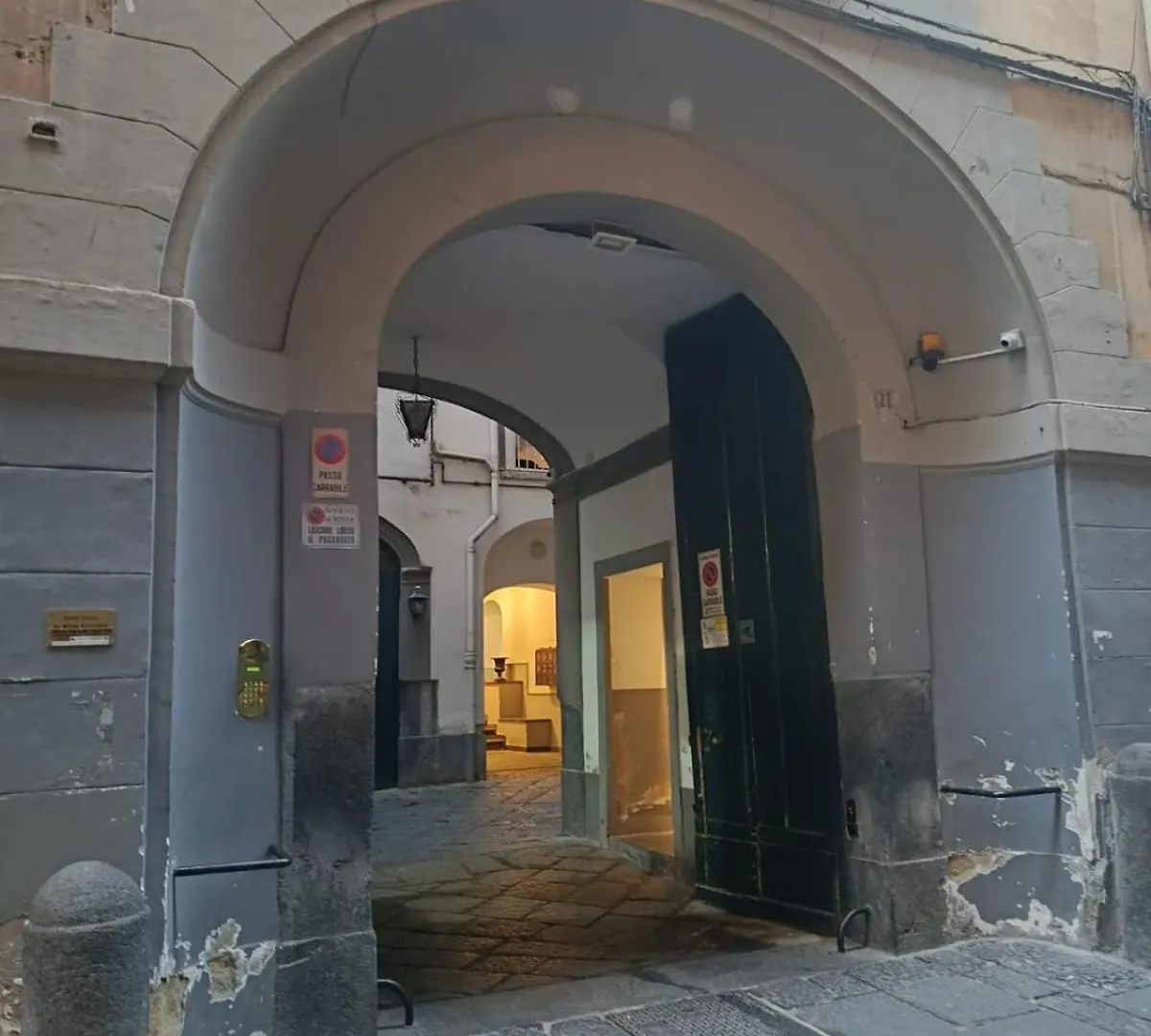 Residence E Appartamenti Bausan Naples Italie